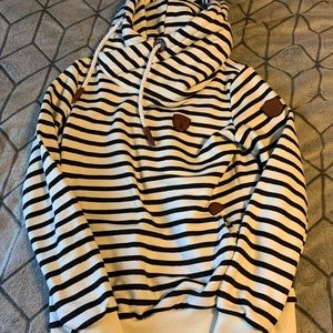 Striped Wanakome Hoodie